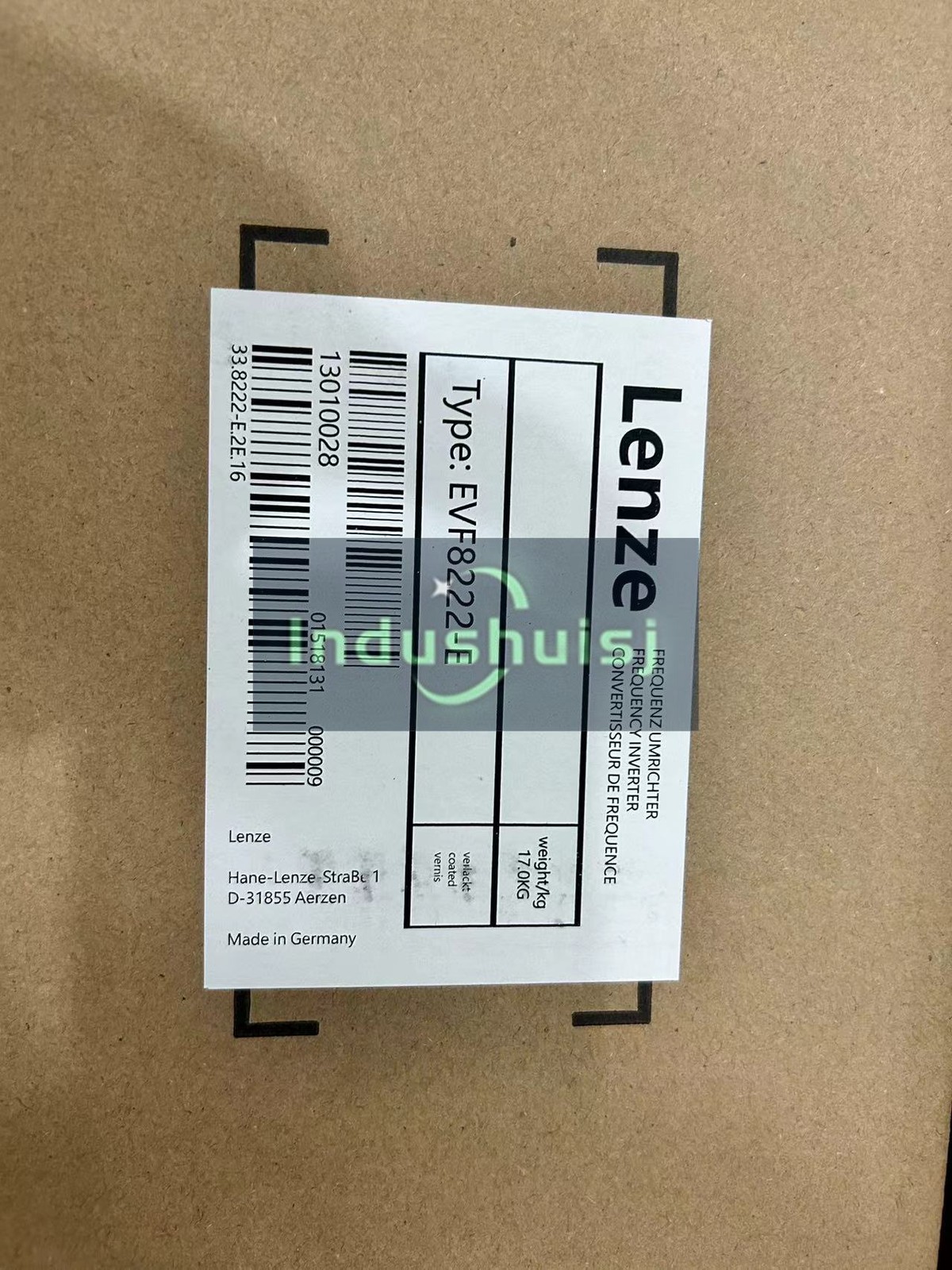 1PC NEW EVF8222-E SERVO CONTROLLER 8200 SERIES PERFECT CONDITION LENZE
