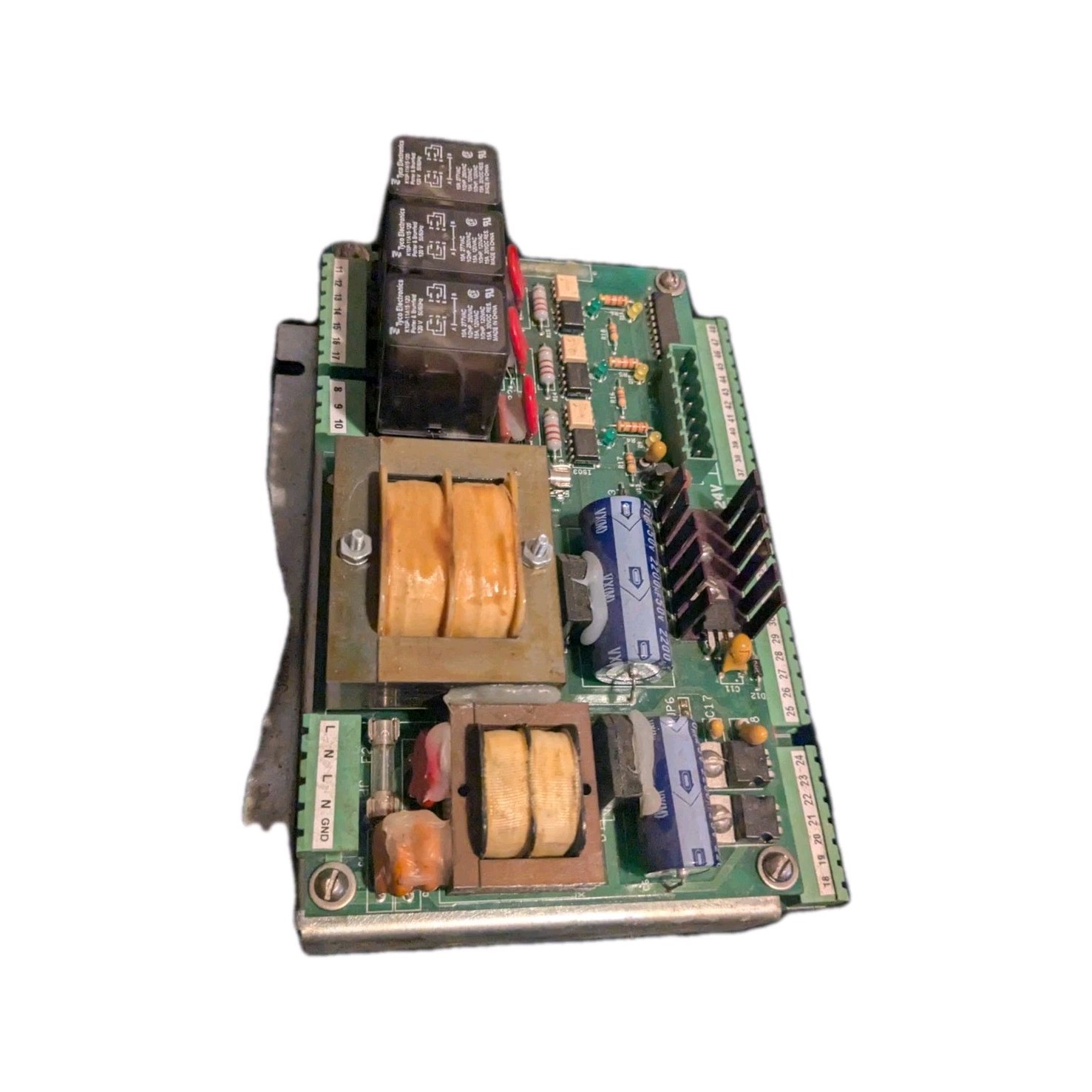 Cieco MPPC Safety Press Control Board Assembly Set w/ CPU, Power, Relay