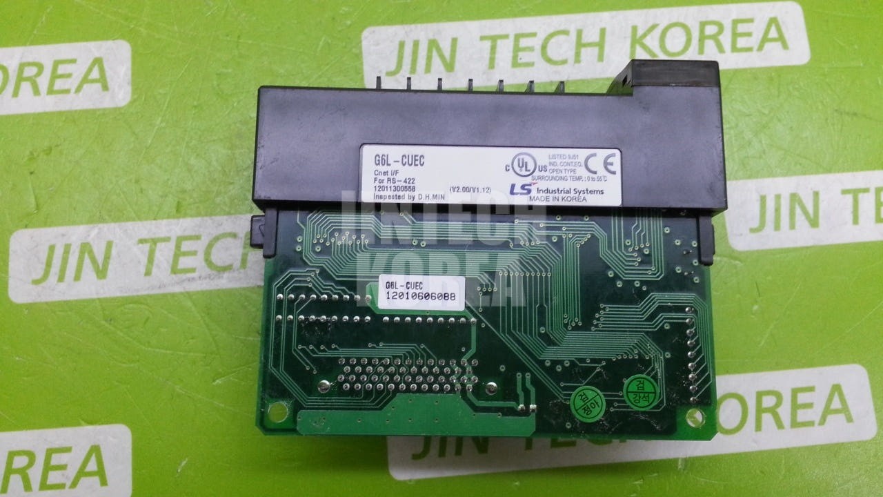 LS G6L-CUEC (V2.00/V1.12) GLOFA-GM Communication Module Tested