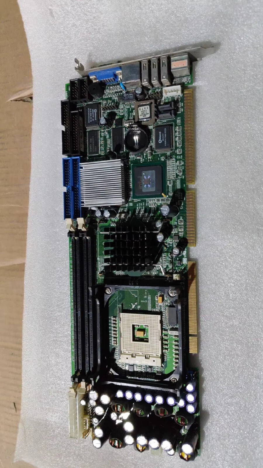 1PC EVOC FSC-1717VN VER:A4 Industrial Control Motherboard