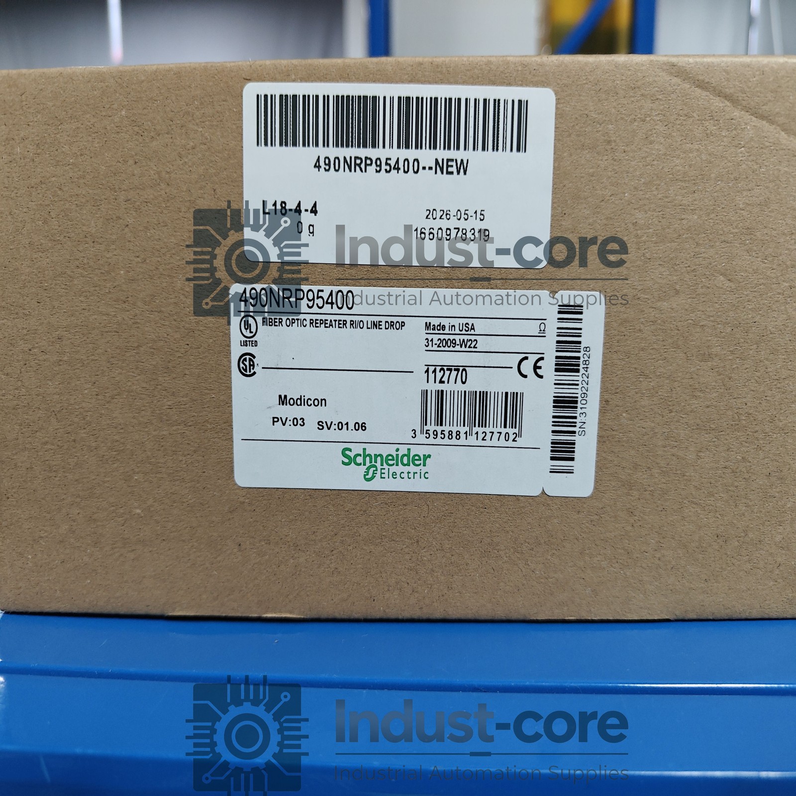 1PC Brand New In Box Schneider 490NRP95400 Fast Ship
