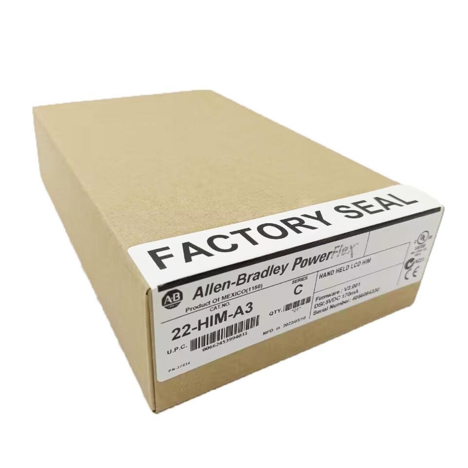 22-HIM-A3 PowerFlex Handheld HIM Brand New AB Factory Seal Box 22HIMA3