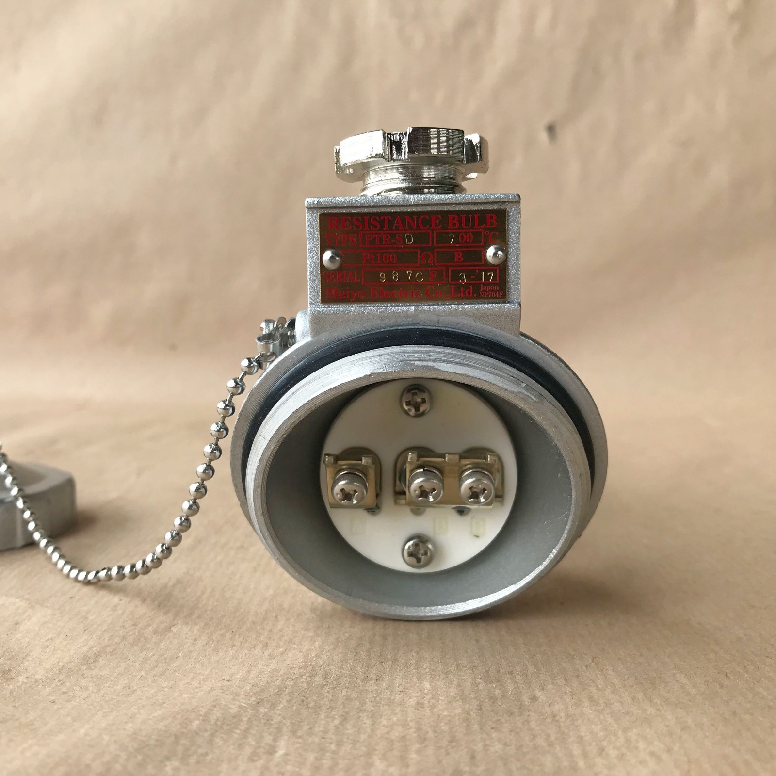 MEIYO ELECTRIC PTR-SD RESISTANCE BULB GAS TEMPERATURE SENSOR 700 CELSIUS