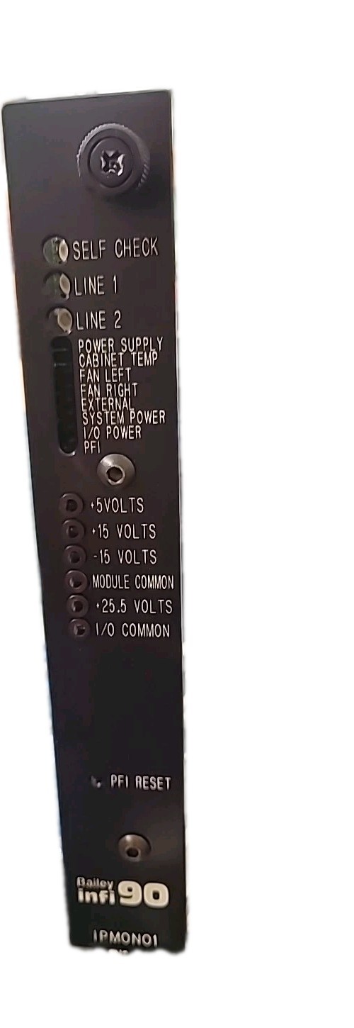 ABB Bailey IPMON01 Infi-90 I90 Net 90 Power Monitor PLC Module Board – New