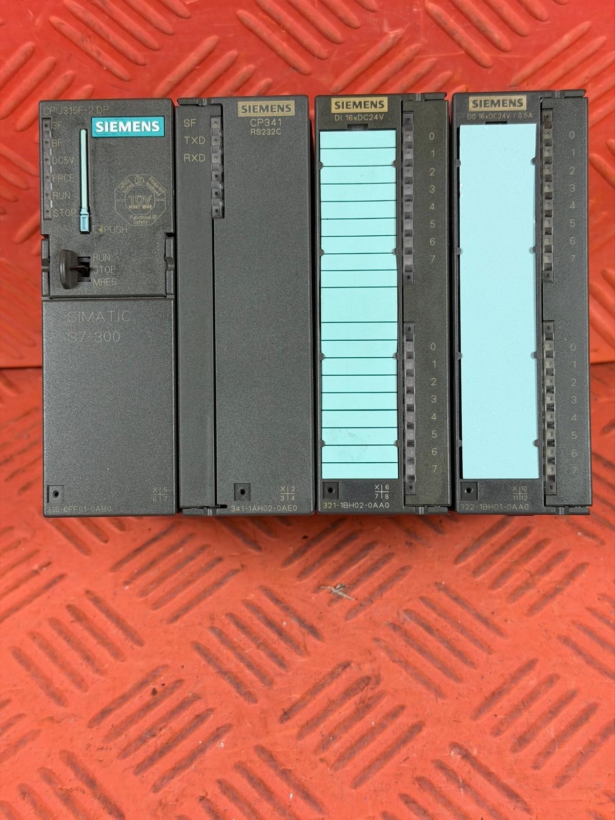 Siemens 6ES7 315-6FF01-0AB0 Simatic S7-300 CPU315F-2DP FS:5 In Stock Now