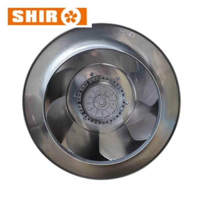 original SHIRO Fan RHA500D4.155B-3D 400V 50Hz 3~ 1.55KW 3.05A 1325RPM φ500MM