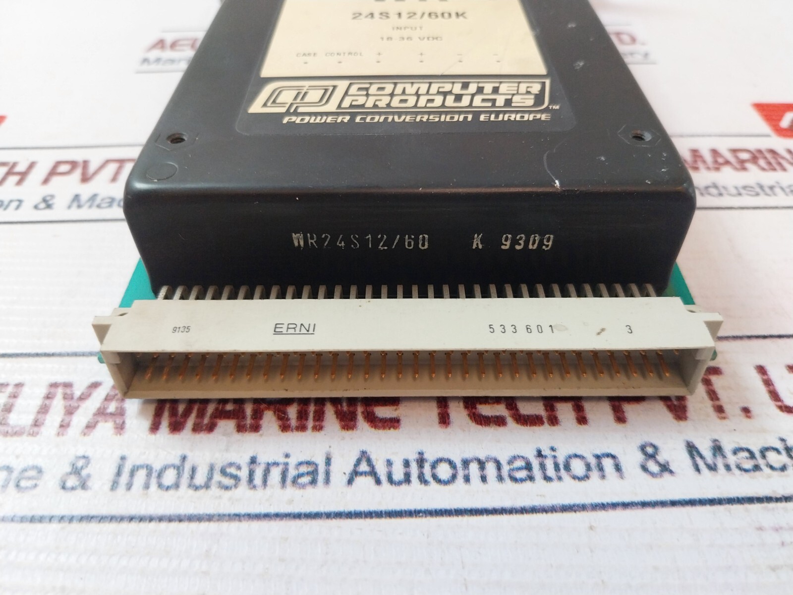 Procon/ Pas Elektronik 91 S 012 Printed Circuit Board 18-36 Vdc
