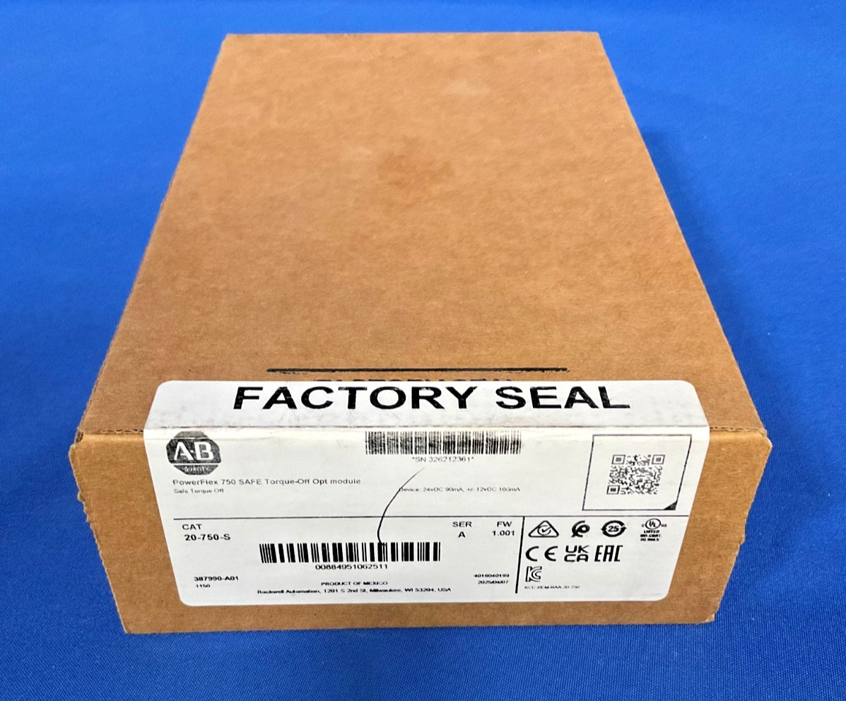 Allen Bradley 20-750-S Ser A / New Sealed box