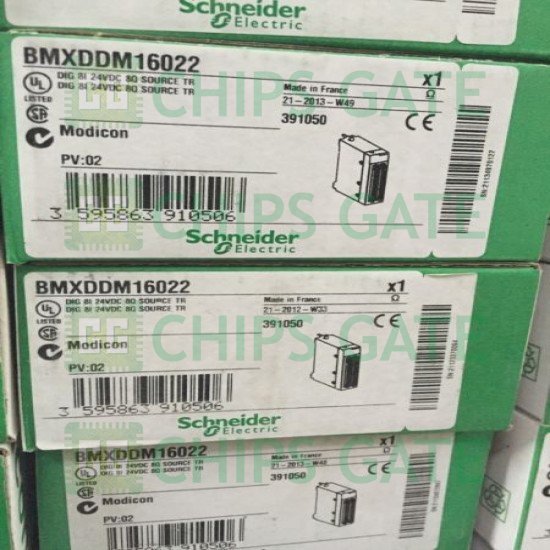 1PCS Brand NEW Schneider input / output module BMXDDM16022