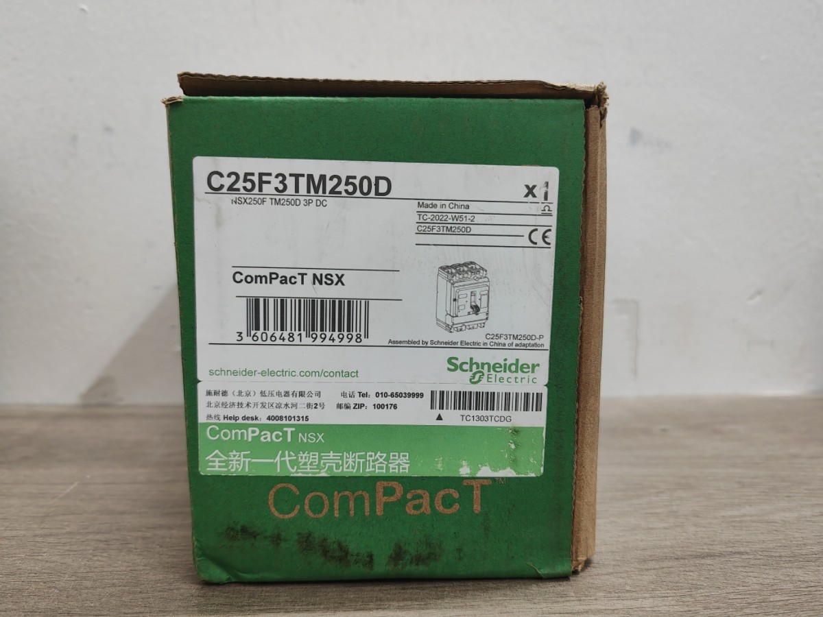 1PC NEW SCHNEIDER C25F3TM250D