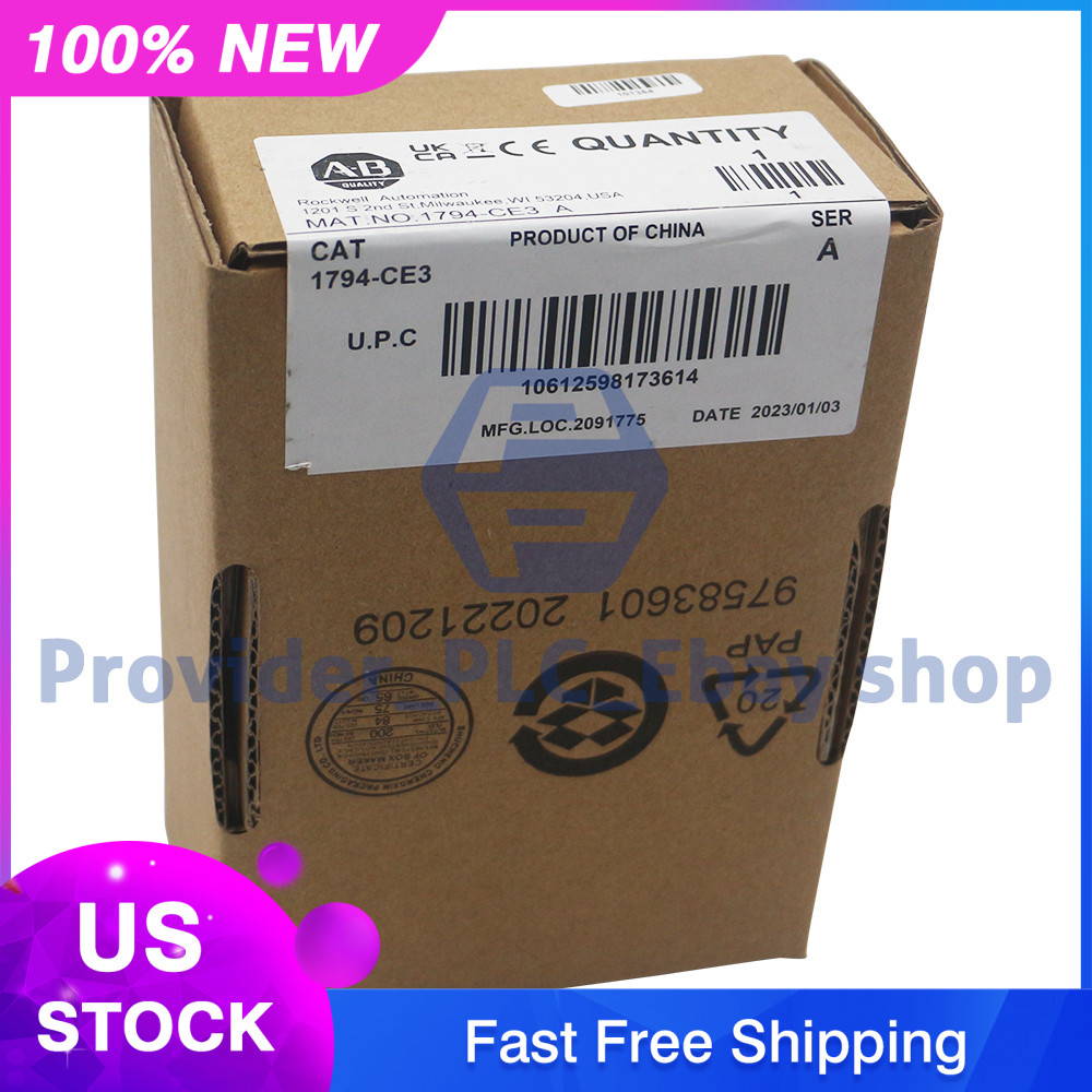 NEW SEALED Allen-Bradley 1794-CE3 Flex I/O Interconnect 3FT Extender Cable
