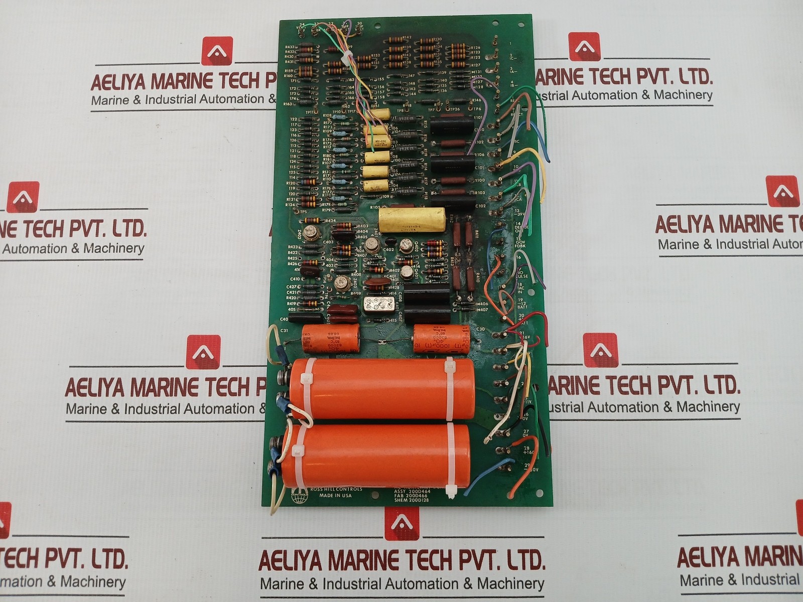 ROSS HILL CONTROLS 200D4464 AC Auxiliary Board