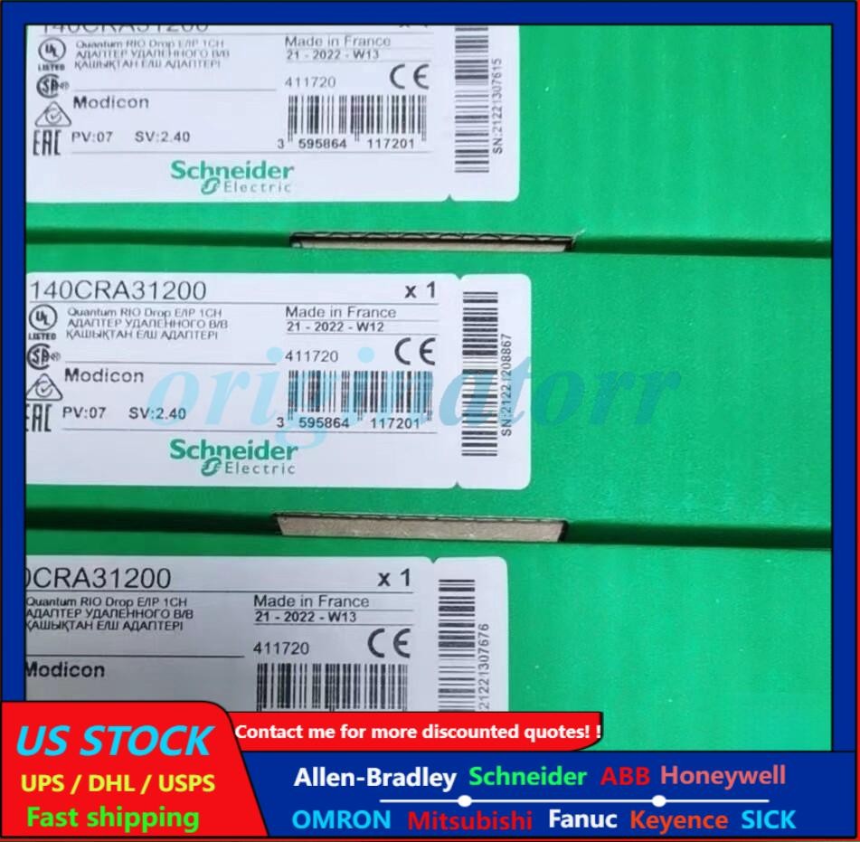 140CRA31200 1PCS Brand New 140CRA31200 Fast delivery