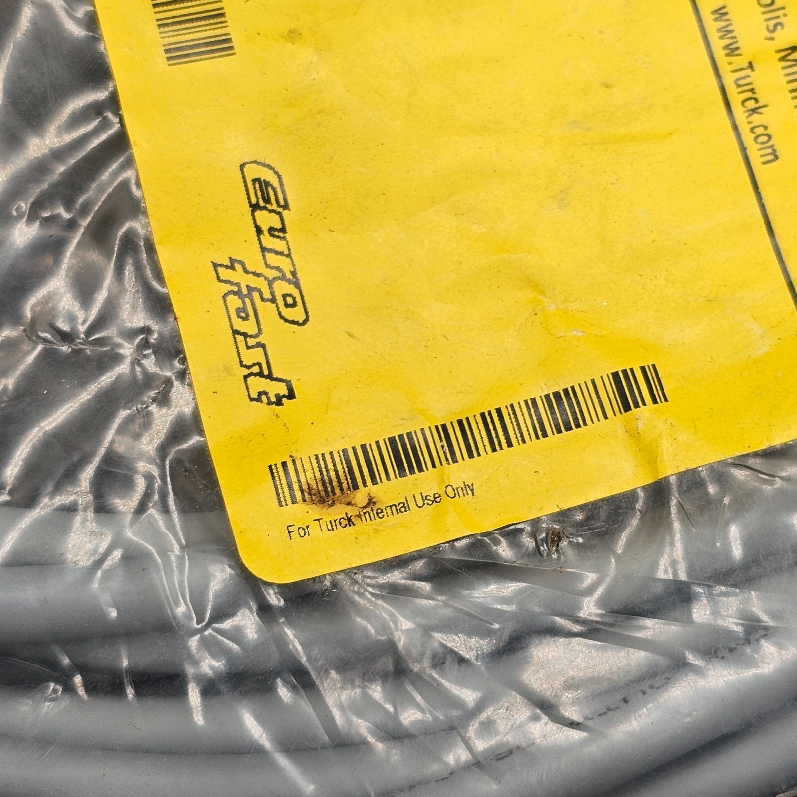 Turck 100015248 RSV 4.5T-6/CS10455 Actuator Sensor Cable Cordset
