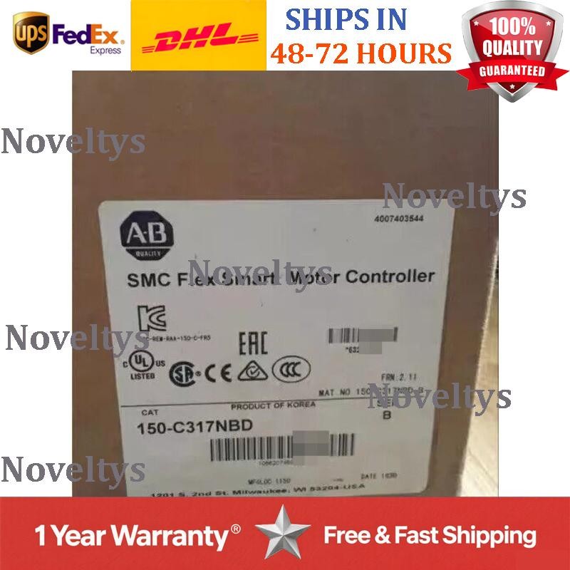 Free Tax 150-C317NBD AB SMC-3 317A Smart Motor Controller Spot Goods #CG