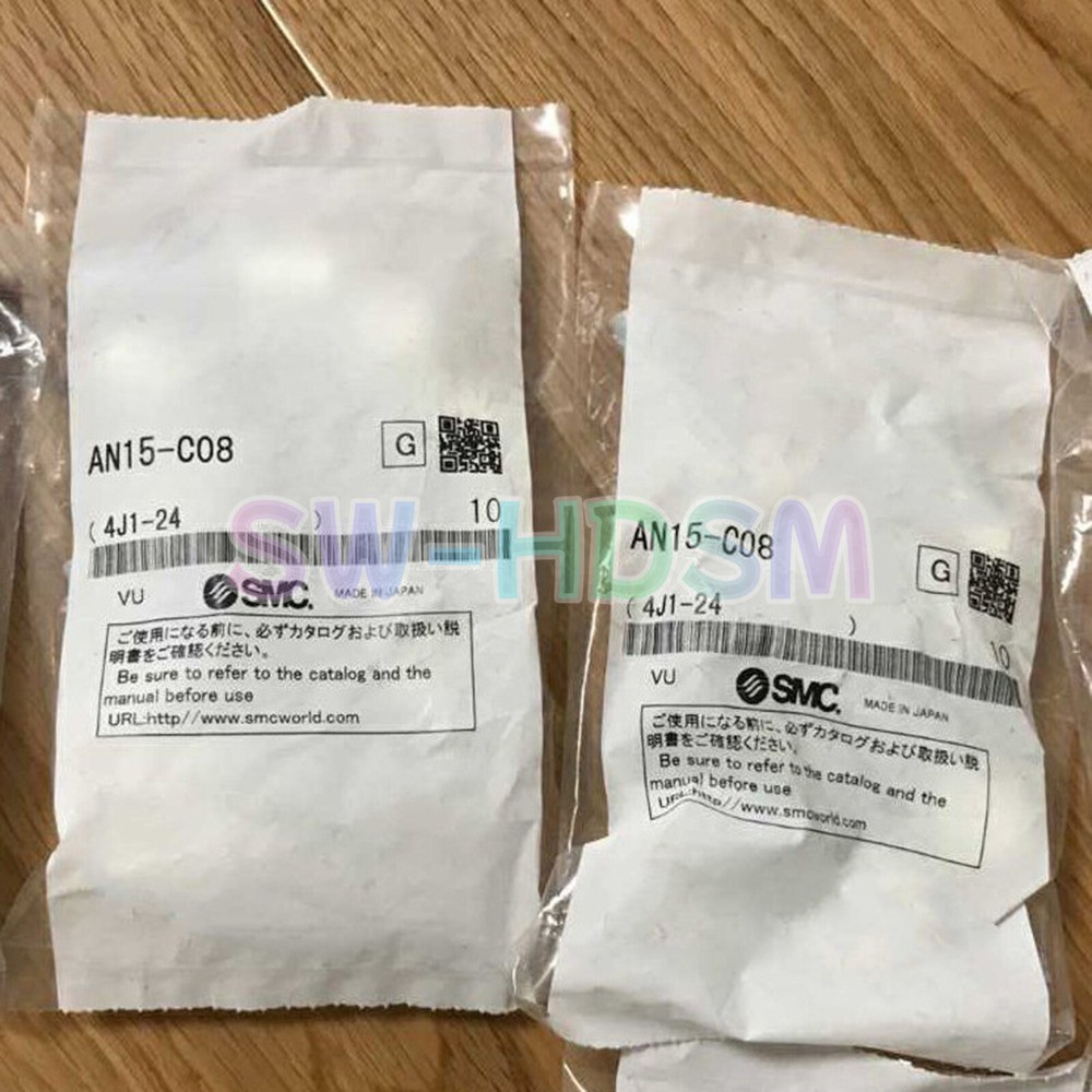 10PCS New for SMC AN15-C08 Quick Change Connector Silencer Freight Free