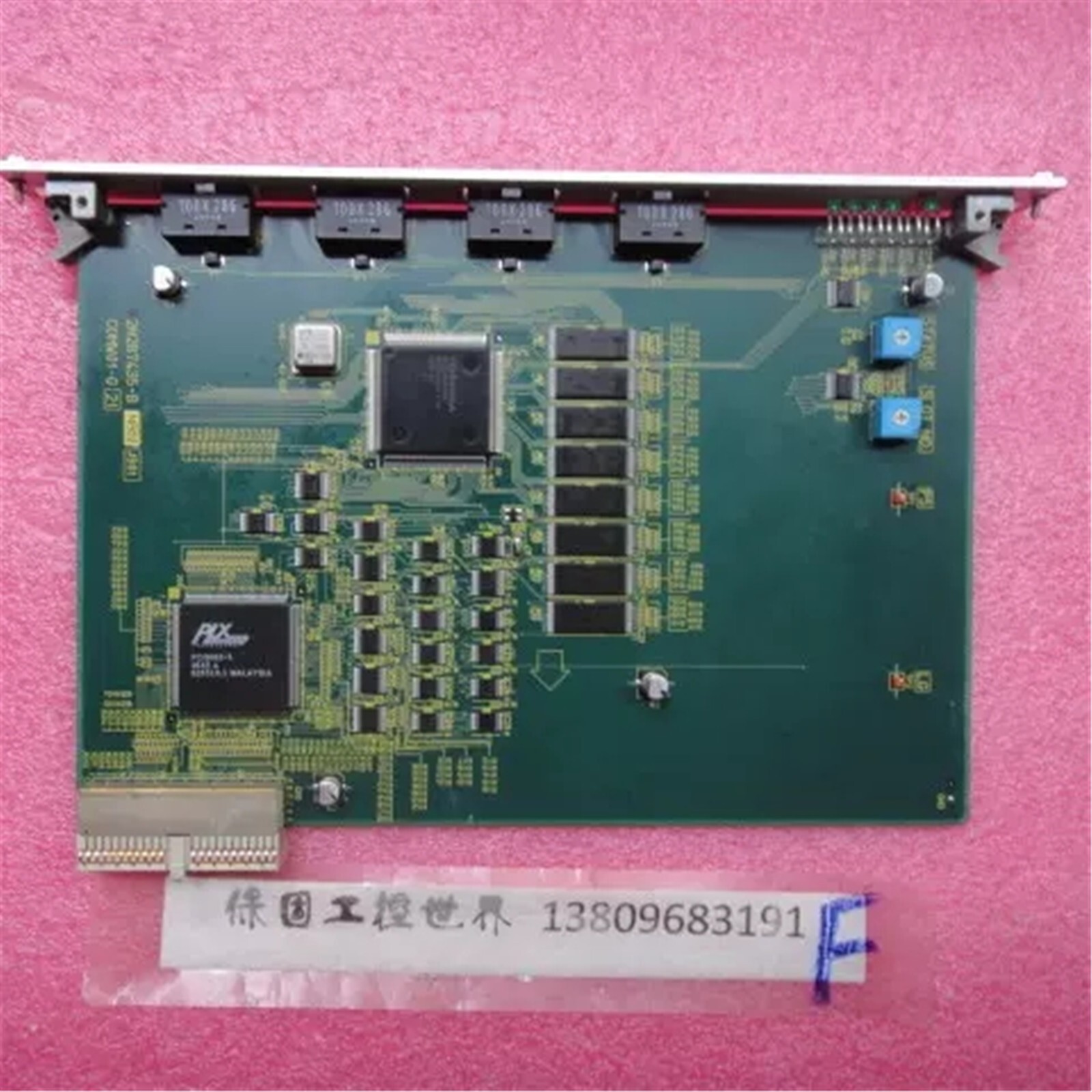 Toshiba TOSMAP GE Generator Control- LBIW01-21 2Z2B0769-1 (By DHL) #H98EE YD