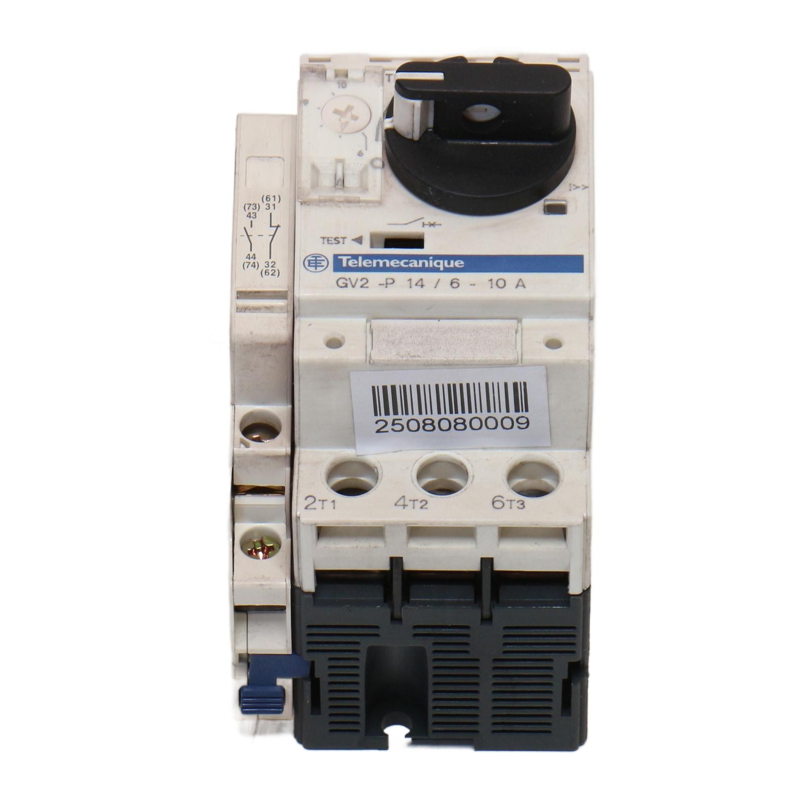 GV2-P14-6-10A + GVAN11 TELEMECANIQUE, “GV2-P14-6-10A + GVAN11 Telemecanique ….
