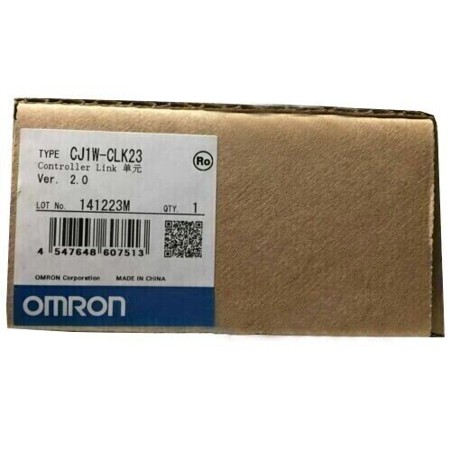 CJ1W-CLK23 NEW OMRON CJ1WCLK23 PLC Processor Module
