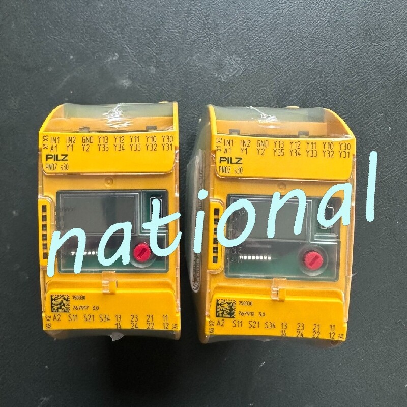 1pcs 750330 PNOZ s30 24-240VACDC 2 n/o 2 n/c Brand New DHL Express shipping