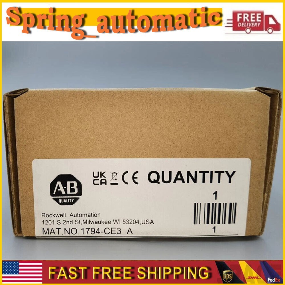 New Factory Sealed AB 1794-CE3 Flex I/O Interconnect 3FT Extender Cable 1794CE3
