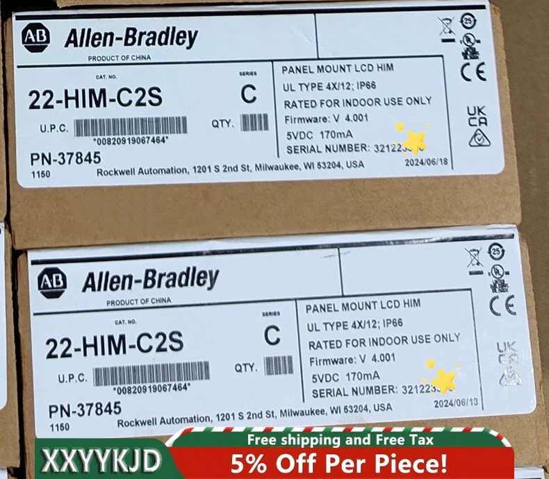 1PC NEW 22-HIM-C2S Series C Panel Mount LCD One year warranty