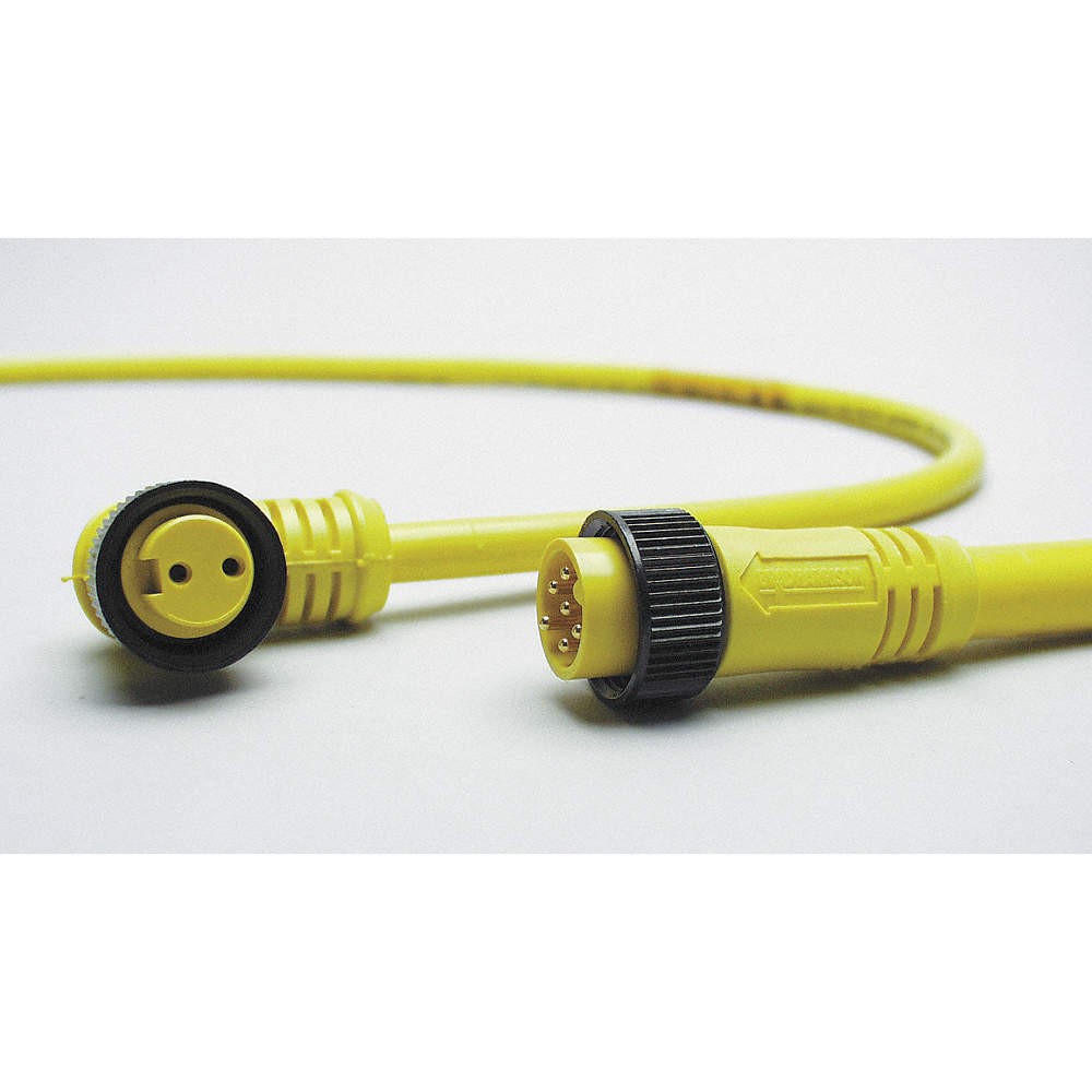 BRAD HARRISON 102000A01F060 Cordset,2 Pin,Receptacle,Female 2ENP2