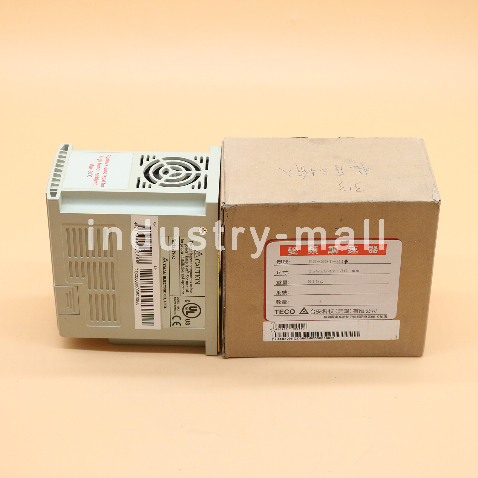 For TECO E2-201-H1F New INVERTER In Box Fast Delivery