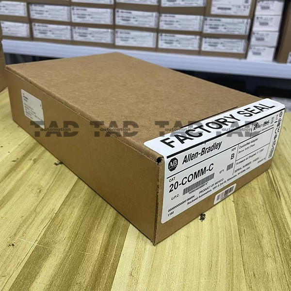 Allen-Bradley 20-COMM-C Ser. B Firm. V 3.001 ControlNet Free Shipping New Brand