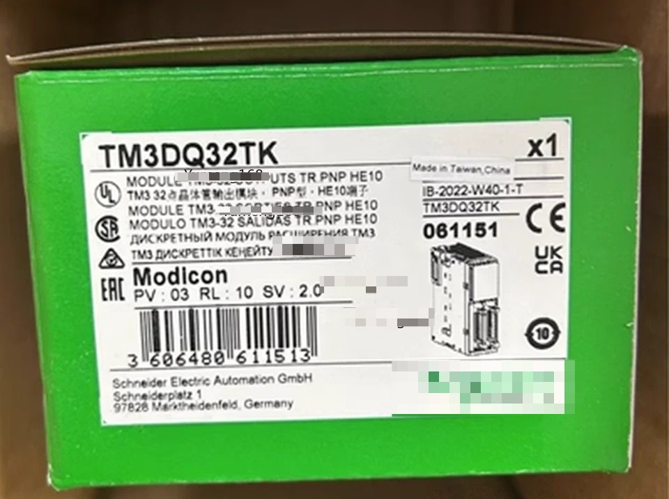 New & Genuine Schneider TM3DQ32TK PLC Modul Quick delivery Quality assurance