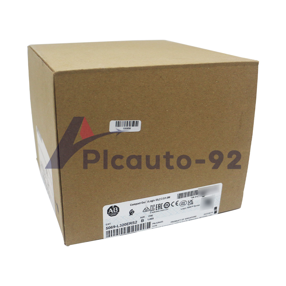 New 5069-L320ERS2 Allen Bradley Compact GuardLogix 5380 Safety SIL2 2.0/1.0M