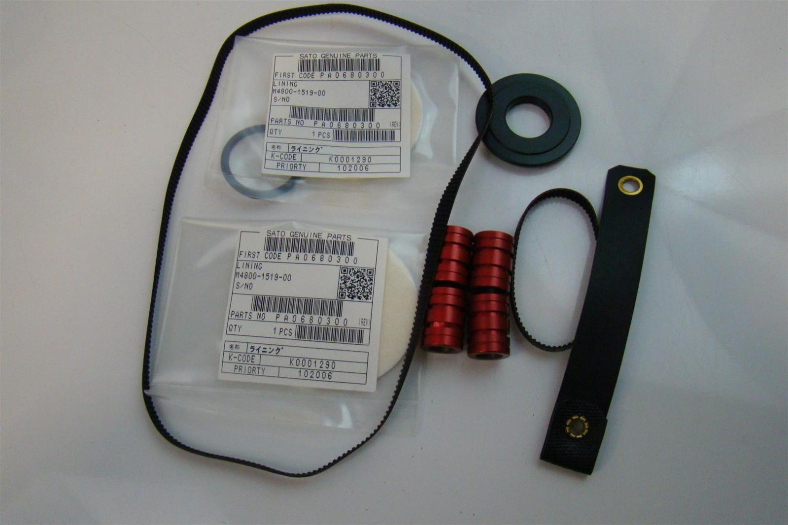 Sato Genuine Parts PM Kit F/Label Air Model Printer/Applicator FRICTION WASHER P