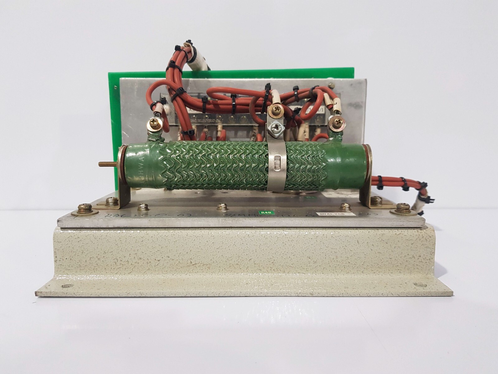 SIEMENS 6GA2 491-1A AUTOMATIC VOLTAGE REGULATOR PCB MODULE VER B