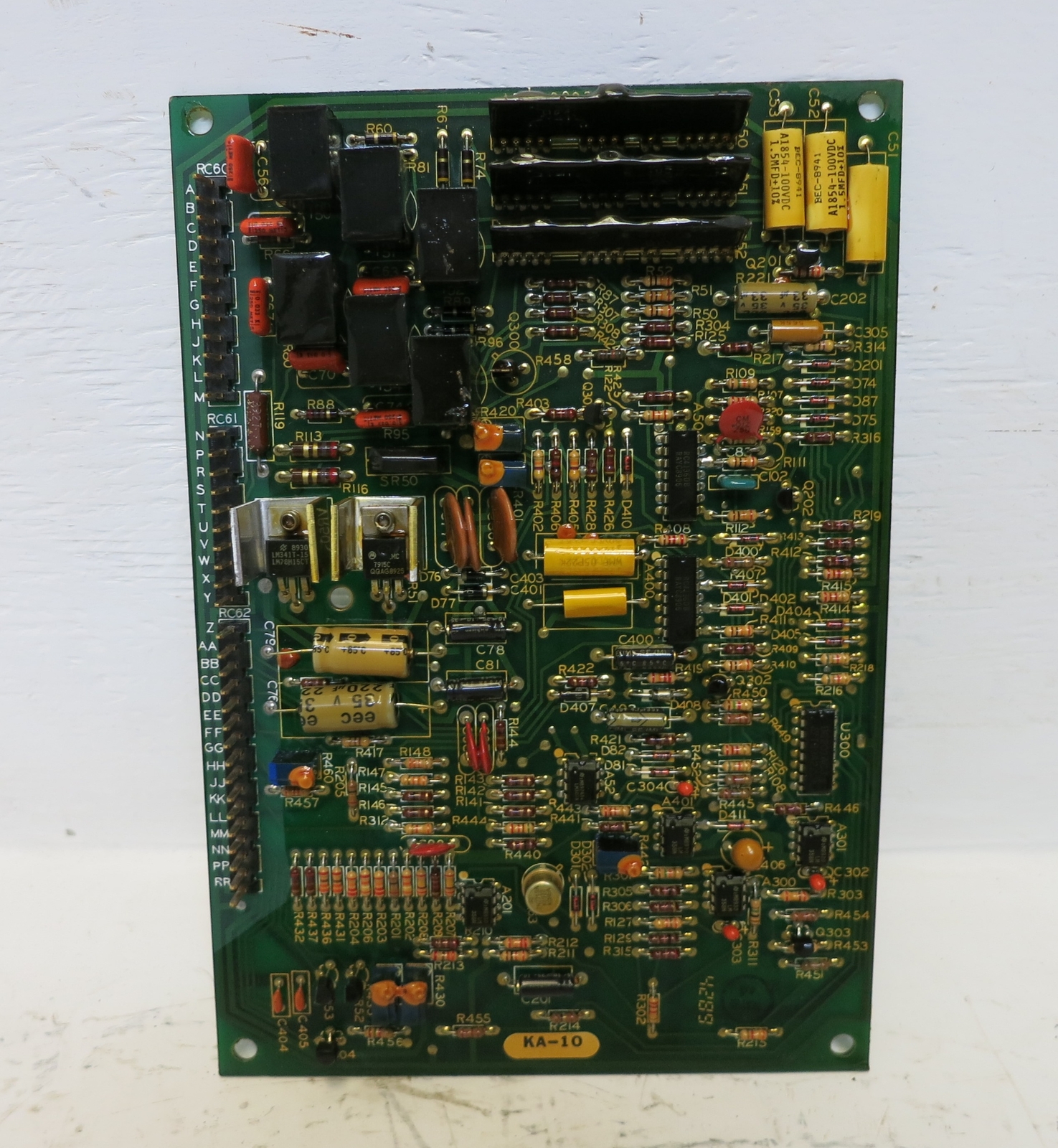 Miller Electric 098384 Control Board PCB KA-10 098386 PLC KA10