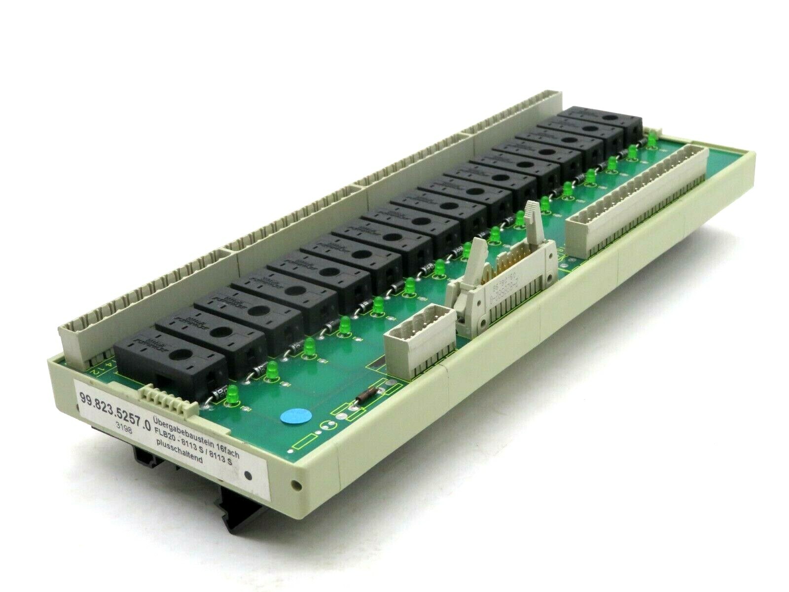 NEW WIELAND BAMBERG 99.823.5257.0 RELAY INTERFACE 9982352570