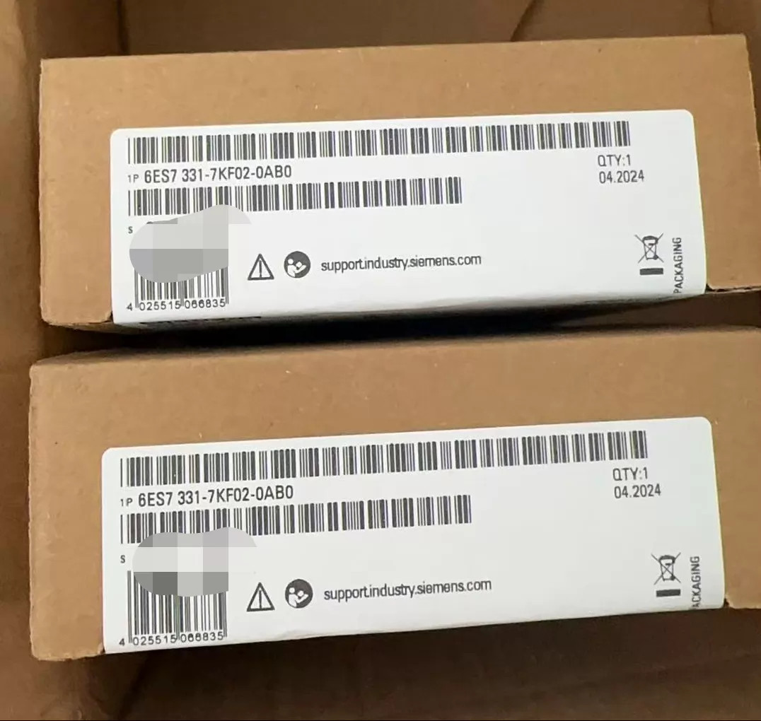 6ES7331-7KF02-0AB0 1PCS Brand New SIEMENS 6ES7 331-7KF02-0AB0 Fast delivery