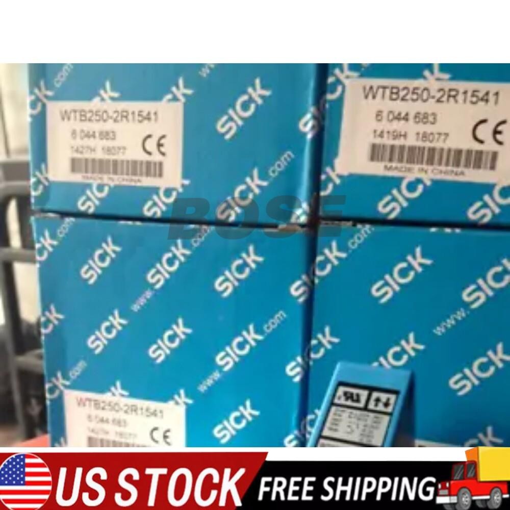 US FREE TAX SICK WTB250-2R1541 Photoelectric One WTB2502R1541