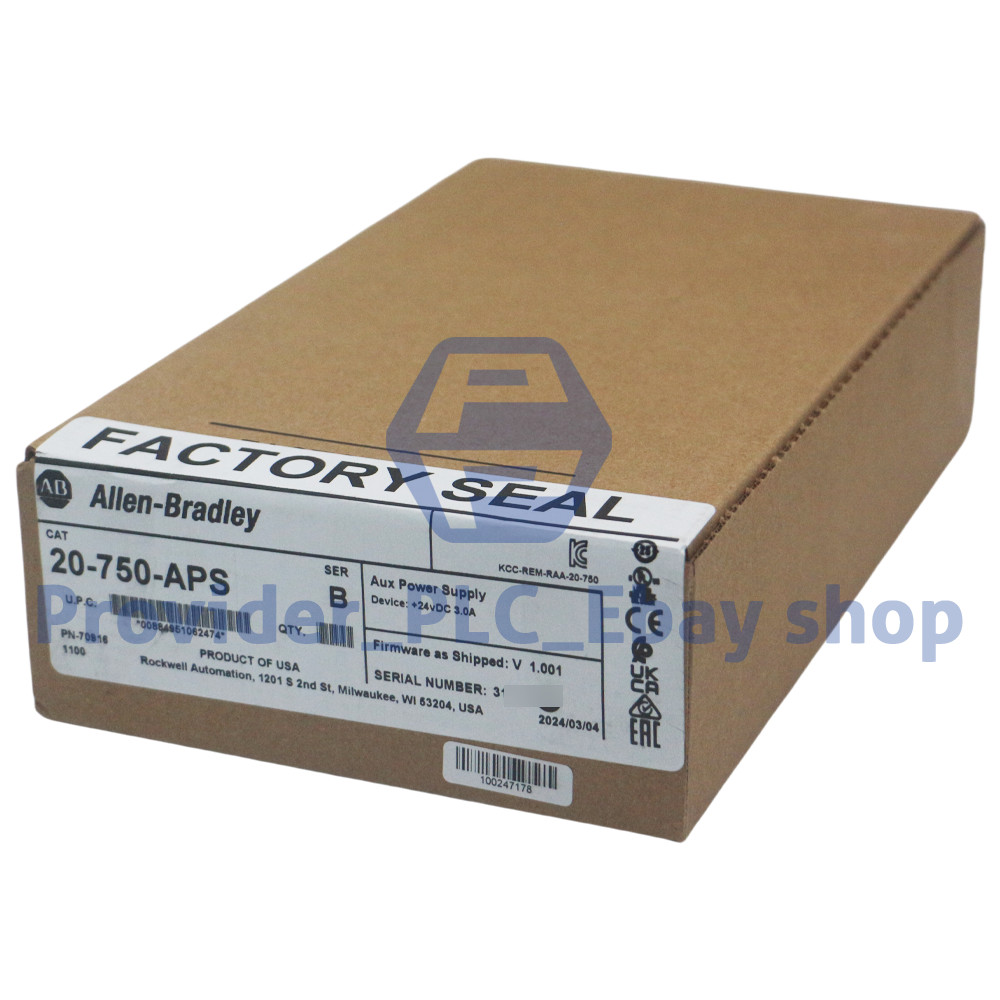 20-750-APS PowerFlex 750 24V DC Auxillary Power Supply Module New Allen Bradley