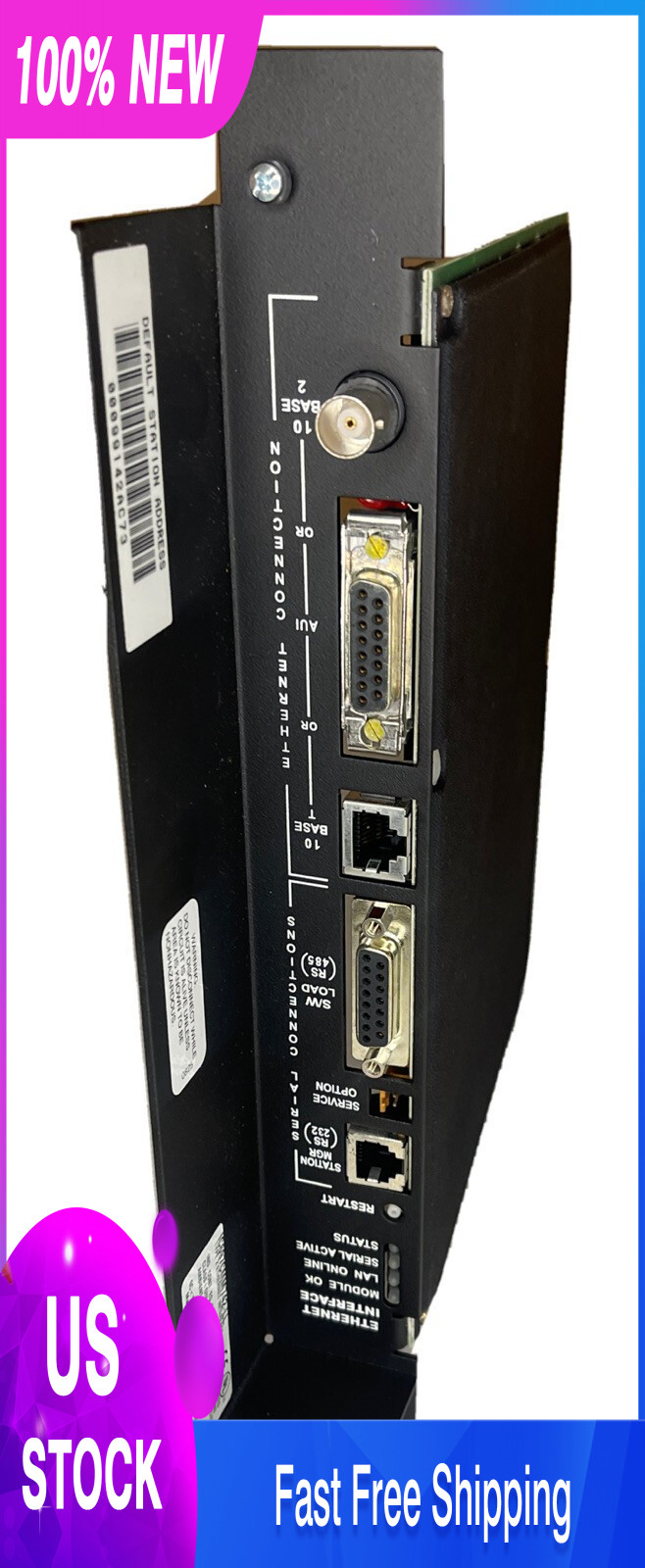Fanuc IC697CMM742 IC697CMM742-LL Series Ethernet Interface Module US Free TAX