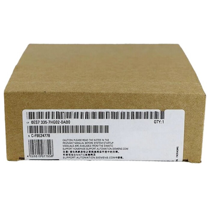 6ES7335-7HG02-0AB0 NEW SIEMENS Analog Input/Output Module 6ES7 335-7HG02-0AB0