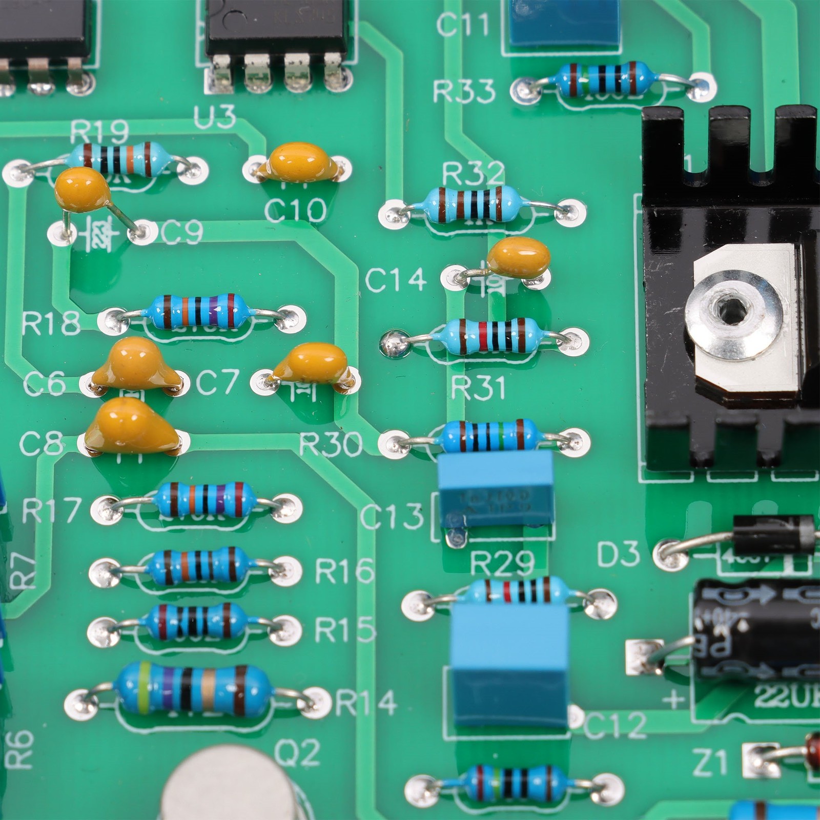 Control Panel AVR C-255670 Voltage Regulator Precision Control Generator Power