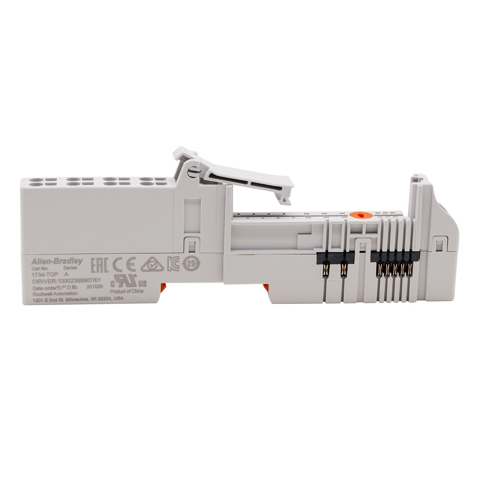 2025 New Allen-Bradley 1734-TOPS POINT I/O Spring Clamp Terminal Base 1734TOPS