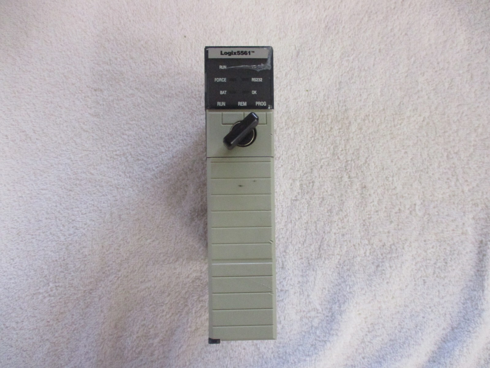 Allen Bradley ControlLogix 5561 Processor Unit 1756-L61B F/W 1.8