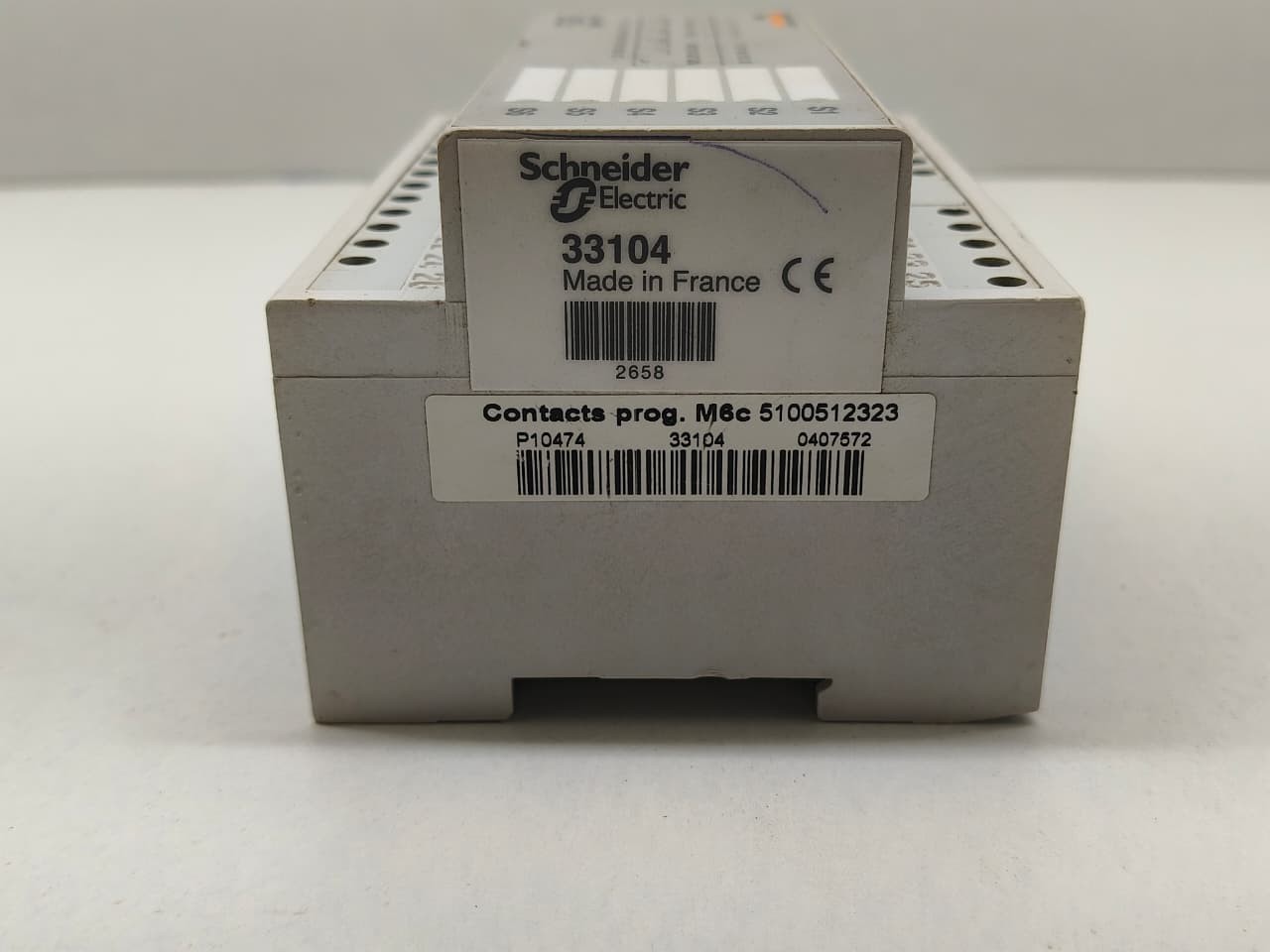 SCHNEIDER ELECTRIC/MERLIN GERIN 33104 M6C MODULE