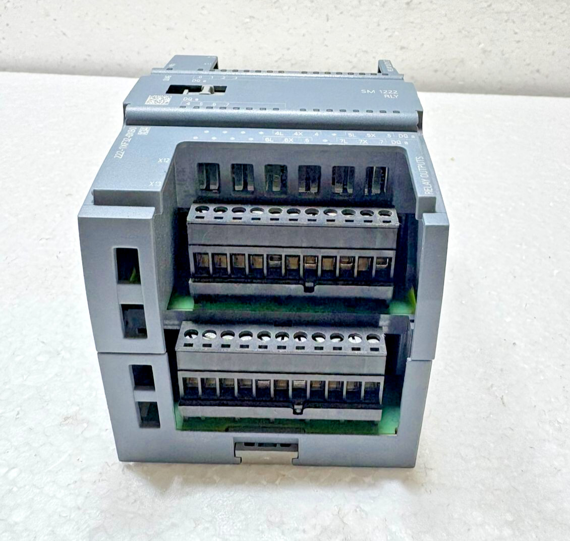 SIEMENS SIMATIC MODULE SIMATIC S7-1200 SM 1222 RLY(CO) 6ES7 222 -1XF32-0XB0