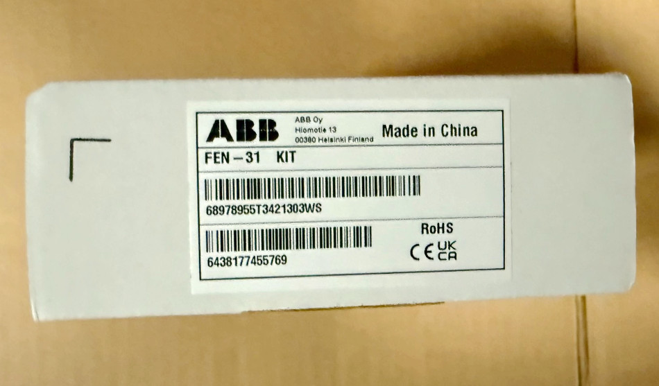 New In Box ABB FEN-31 interface module