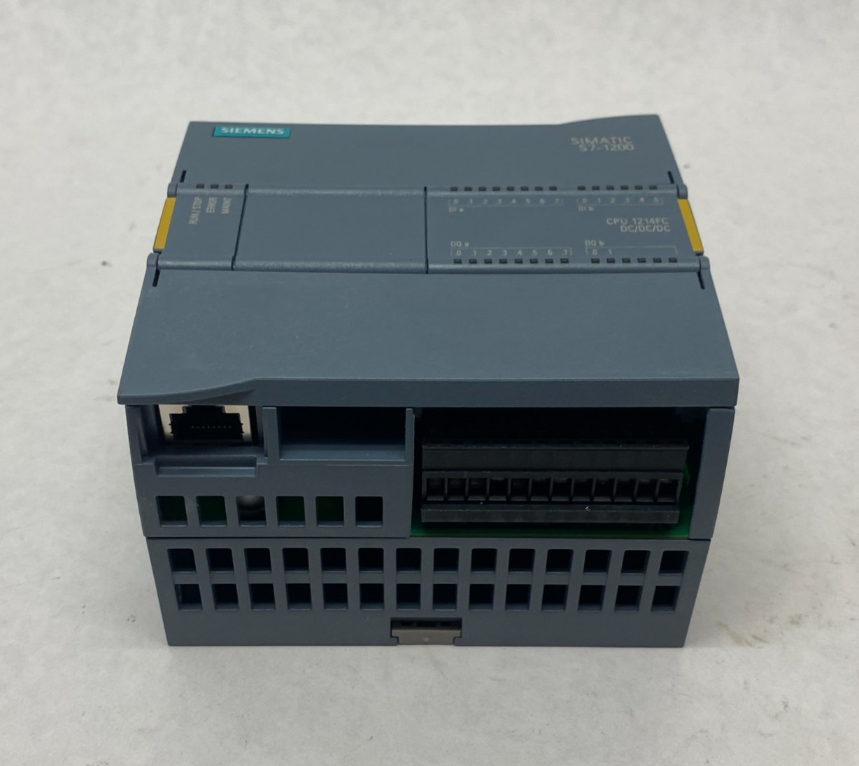 Siemens 6ES7214-1AF40-0XB0 SIMATIC S7-1200 Compact CPU Unit 1214F DC/DC/DC