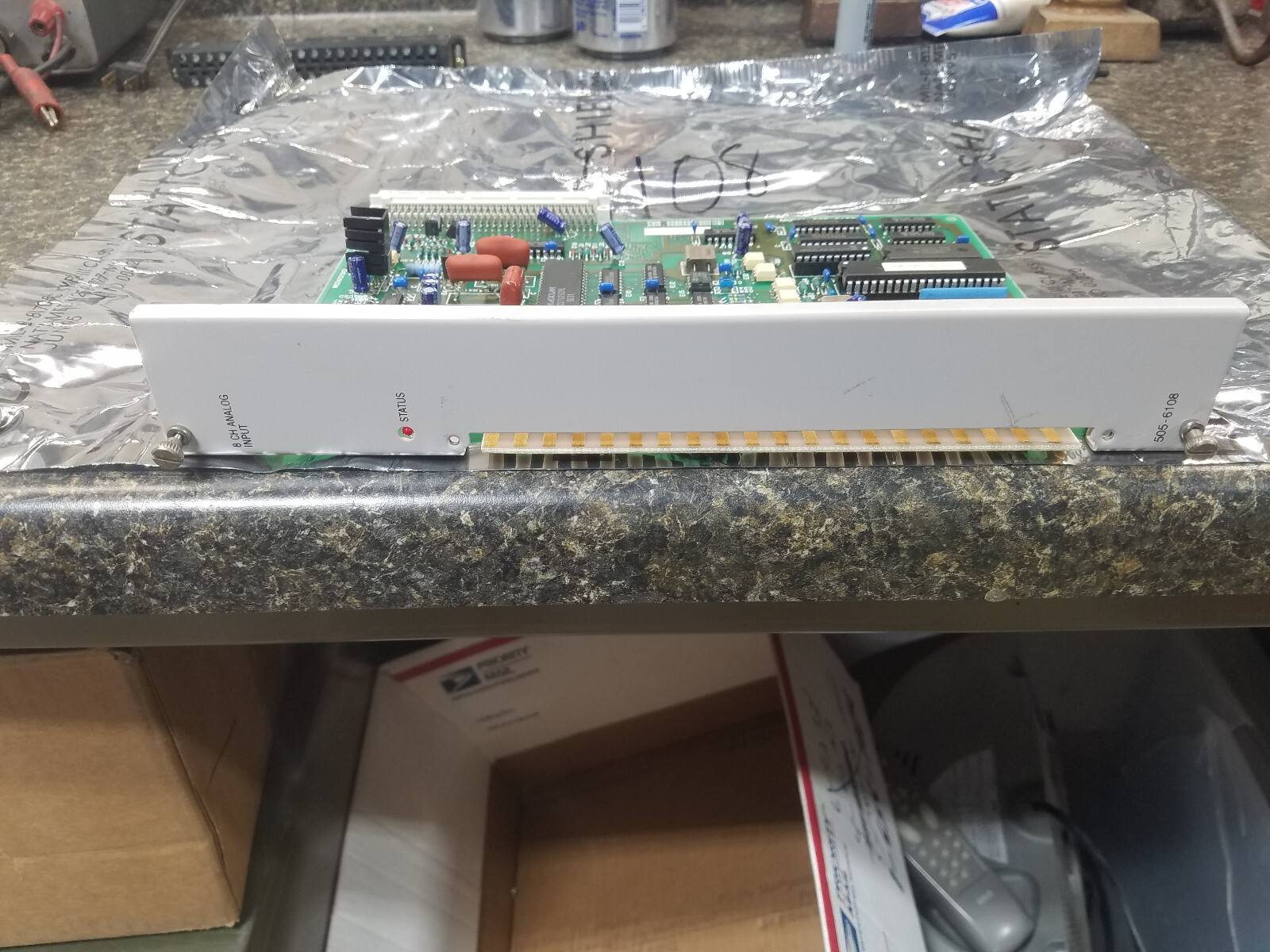 15 – Siemens SIMATIC TI505 cards 4232, 4232A, 4216, 4532, 6851, 6108
