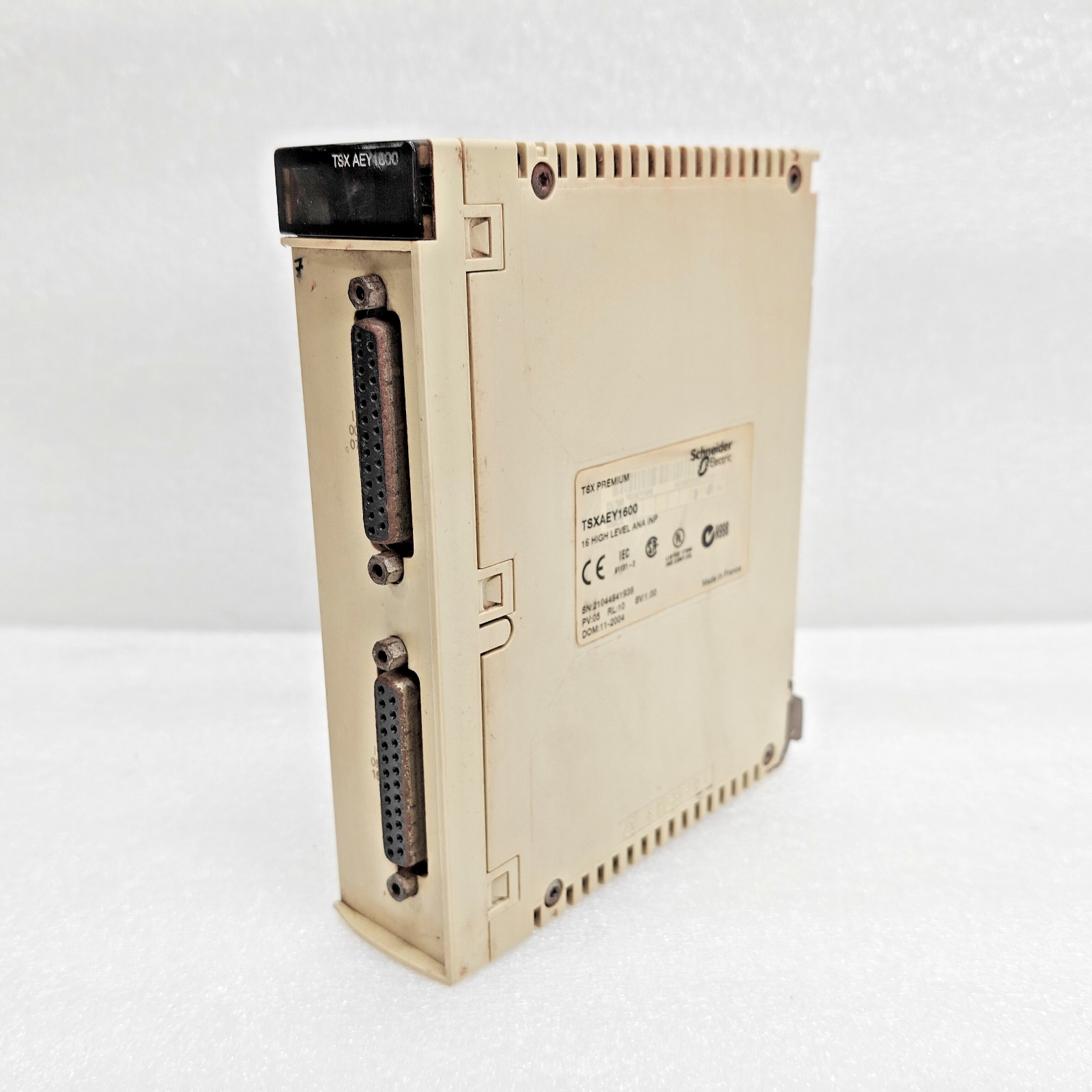 Schneider Electric TSXAEY1600 ANALOG INPUT MODULE Modicon Premium Fast Ship