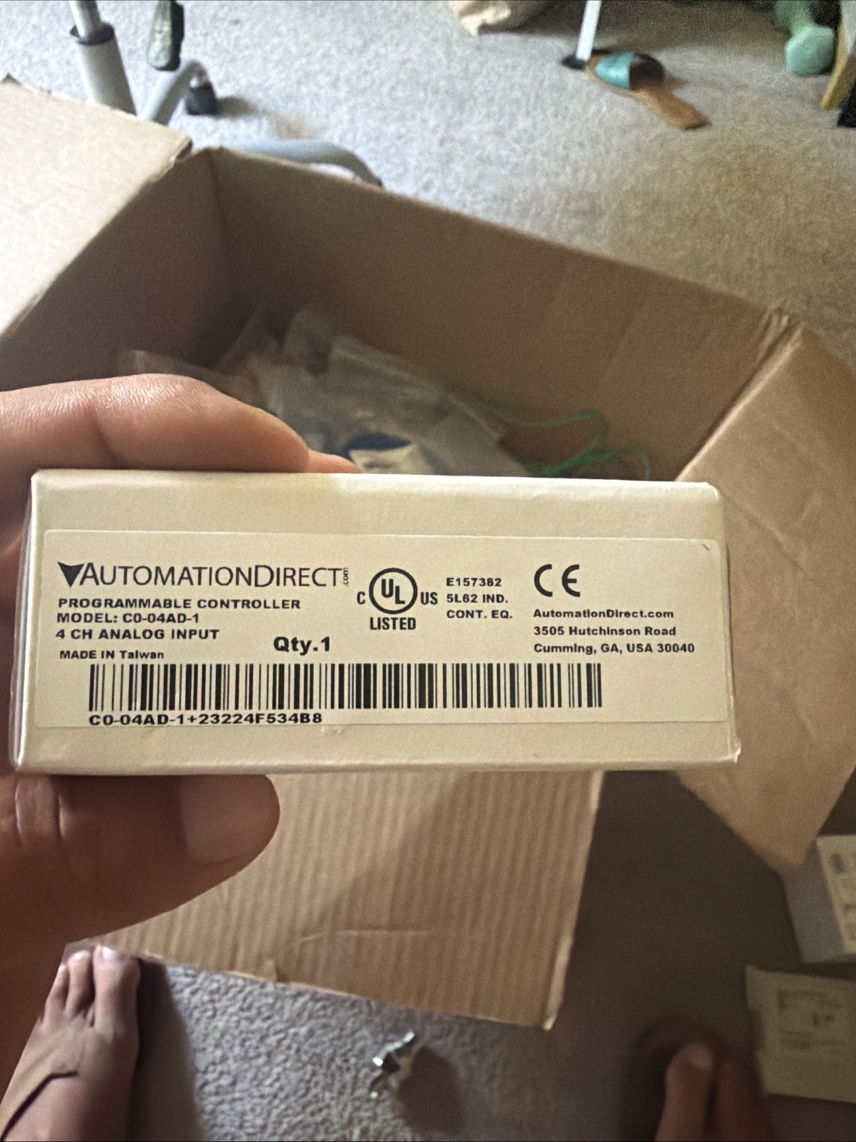 CO-04AD-1 Analog Input